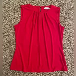 Calvin Klein pleated top!